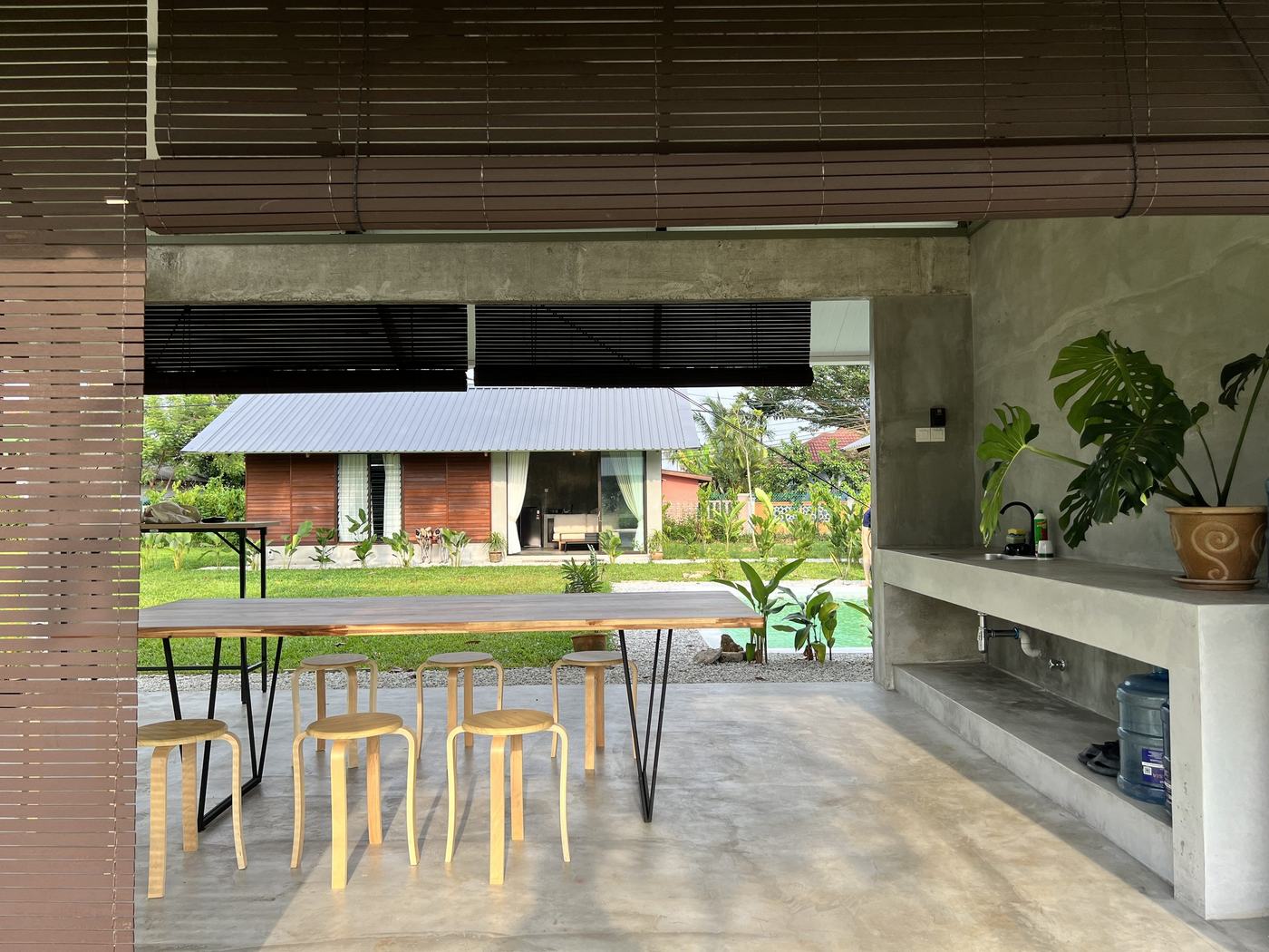 Villa Noni courtyard, Kajang