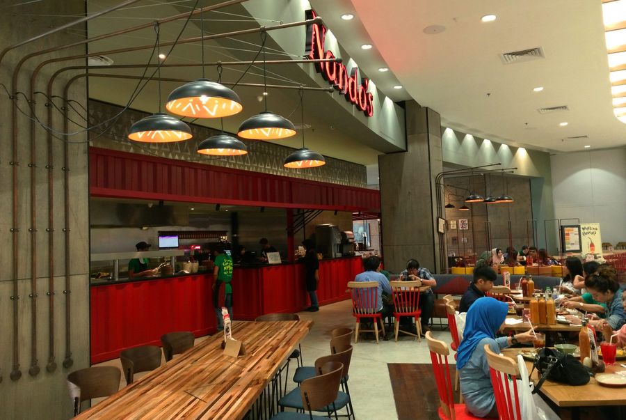Nando's · Aeon Klebang
