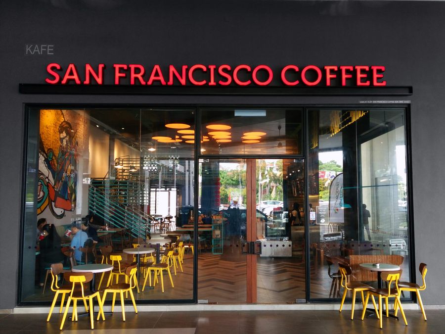 San Francisco Coffee · Seremban