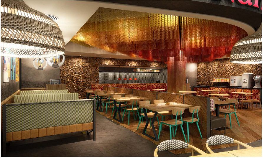 Nando's · Aeon Kuching